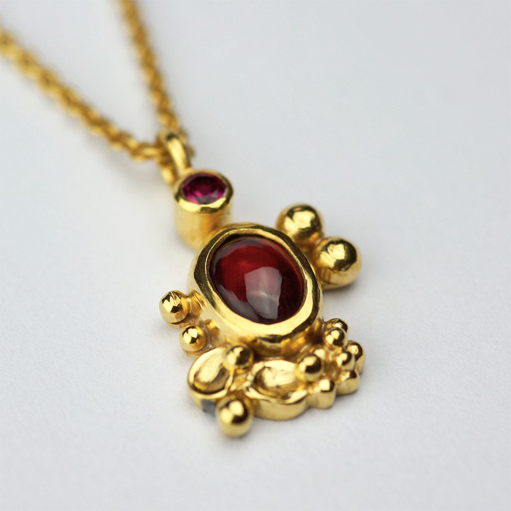 Pendant Garnet