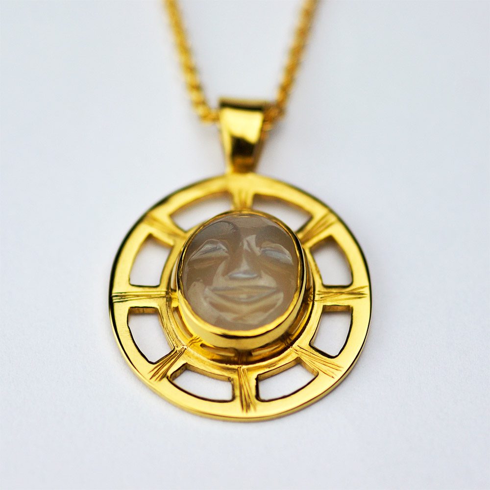 Sunny Moon Necklace