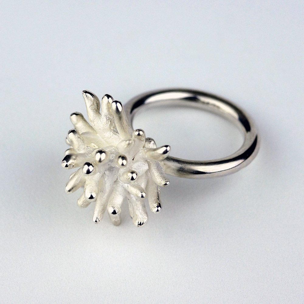 Staghorn Coral Ring