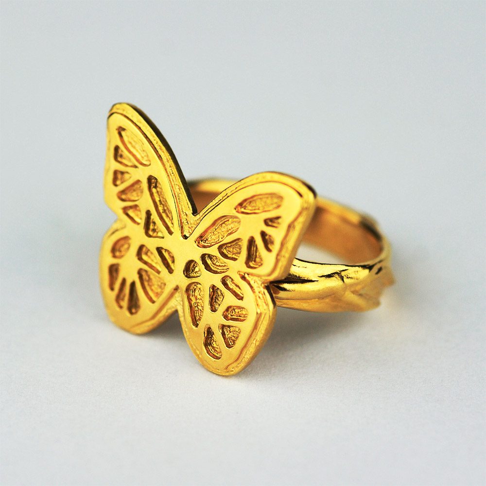 Big Butterfly Ring