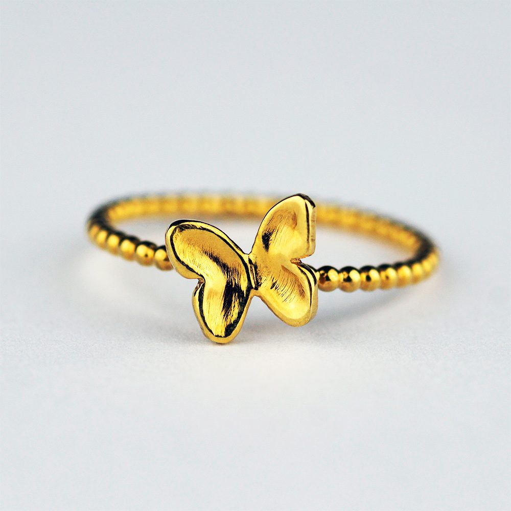 Small Butterfly Ring